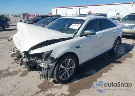 2013 Ford Taurus Limited из США, поврежденный, VIN 1FAHP2F81DG226591